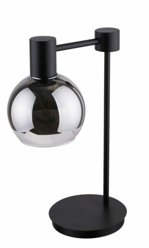 Lampa stołowa Sigma GALA czarna E27 60W SKU 50215