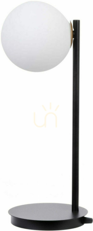 Lampa stołowa Sigma Gama czarna 43 cm 12W G9 SKU 50201