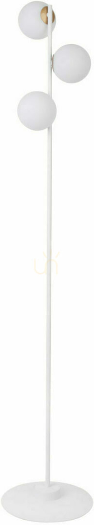 Lampa podłogowa Sigma Gama biała 3xG9 160 cm 50204