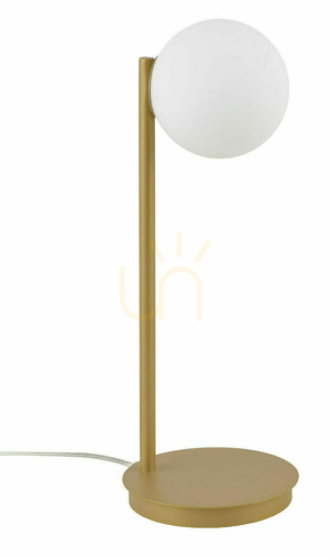 Lampa stołowa Sigma Gama złoty beż 43 cm 50274