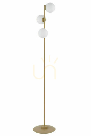 Lampa podłogowa Sigma Gama złoty beż 160 cm 3xG9 50275