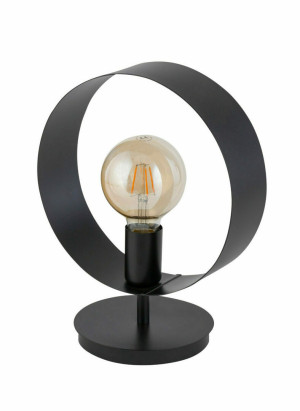 Lampa stołowa Sigma czarna stal lakierowana E27 60W 50276