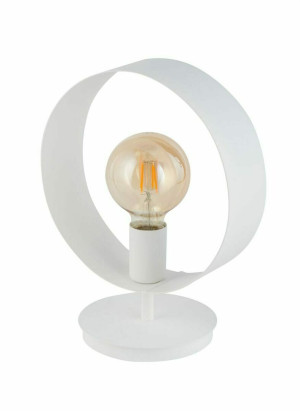 Lampa stołowa Sigma HAPPY biała 32 cm E27 60W 50280
