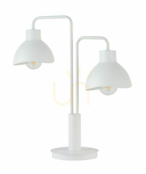 Lampa stołowa Sigma HOLI biała 2xE27 60W 48 cm 50331