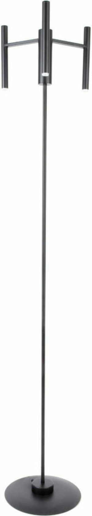 Lampa podłogowa Sigma Jork czarna 3xG9 170 cm 50186