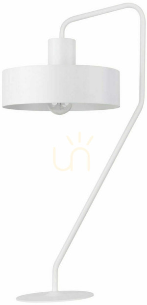 Lampa stołowa Sigma Jumbo biała 50109