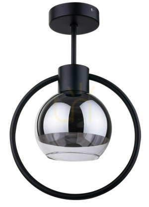 Plafon Sigma Linda 1 czarny 31890