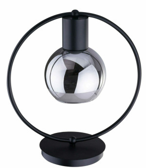 Lampa stołowa Sigma Linda czarna 50184