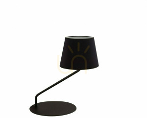 Lampa stołowa Sigma Lizbona czarna 50225
