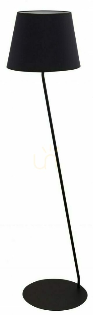 Lampa podłogowa Sigma Lizbona czarna 50228