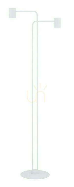 Lampa podłogowa Sigma Luis biała 2xGU10 162 cm 50356