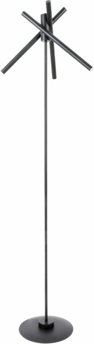 Lampa podłogowa Sigma LUMEN czarna 3xG9 168 cm 50207