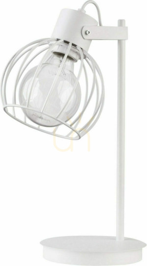 Lampa stołowa Sigma Luto Koło biała 50087
