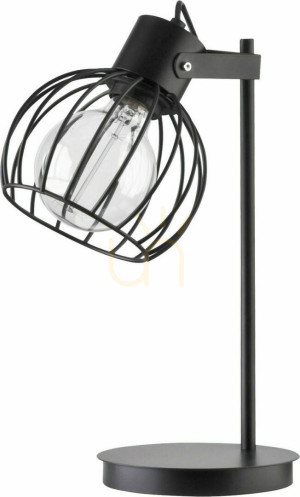 Lampa stołowa Sigma czarna stal lakierowana E27 60W 50086