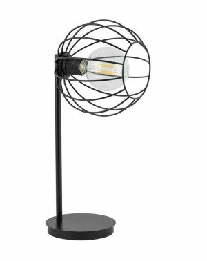 Lampa stołowa Sigma Madam czarna 32374