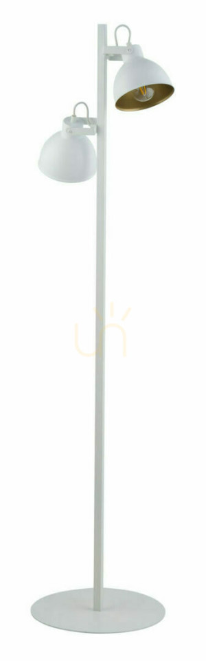 Lampa podłogowa Sigma Mars biało-złota 2xE27 150 cm 50267