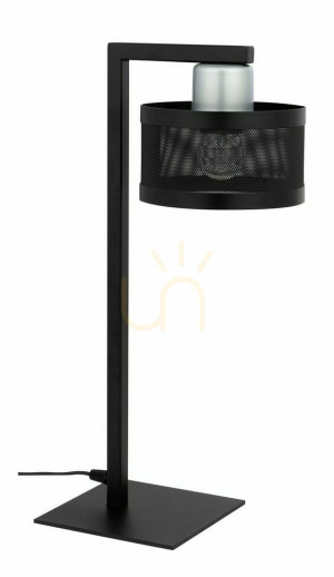 Lampa stołowa Sigma OFF czarno-srebrna 50234