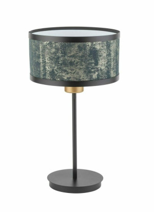 Lampa stołowa Sigma Opera grafitowo-złota 50340