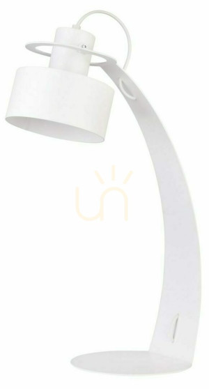 Lampa stołowa Sigma Rif biała 50064