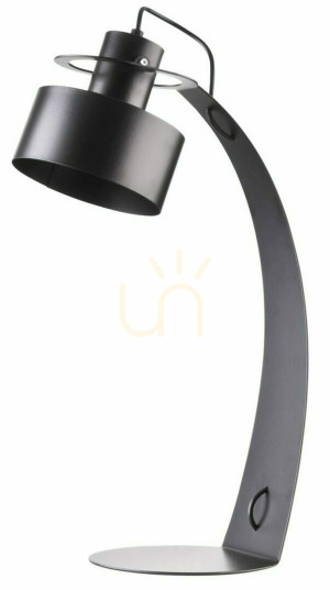 Lampa stołowa Sigma Rif czarna 52 cm stal lakierowana 50065