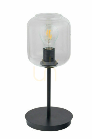 Lampa podłogowa Sigma SHINE czarna transparentna 36 cm 50258