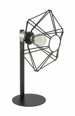 Lampka stołowa Sigma VARIO czarno-srebrna 50350