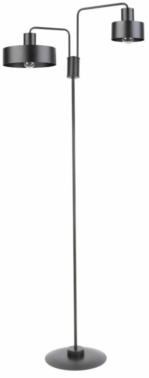 Lampa podłogowa Sigma Vasco czarna 60W E27 50116