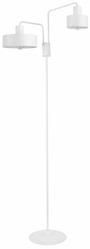 Lampa podłogowa Sigma VASCO biała stal lakierowana 60W E27 50117