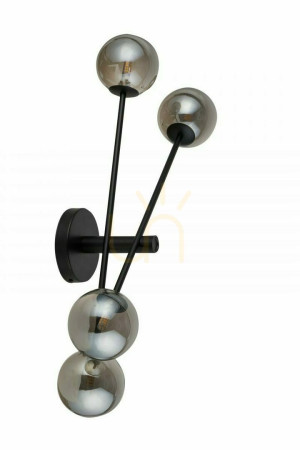 Kinkiet Sigma ORO 4 czarny szary 12W G9 32089