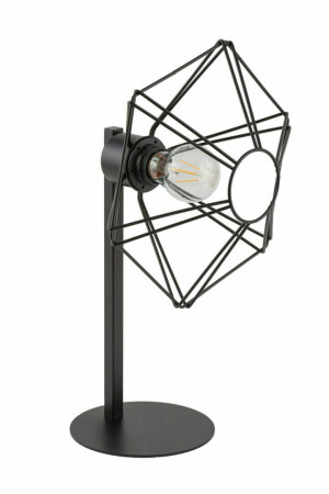 Lampka stołowa Sigma VARIO czarna stal lakierowana 44 cm 50351