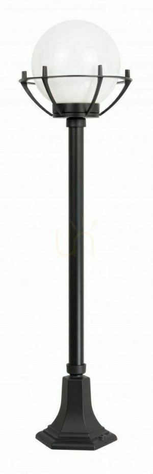 Lampa ogrodowa stojąca SU-MA K 5002/2/KPO czarna patyna 102 cm