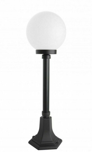 Lampa ogrodowa stojąca SU-MA Kule Classic czarna 68 cm K 5002/3/KP 200