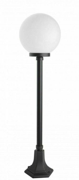 Lampa ogrodowa stojąca SU-MA Kule Classic czarna 103 cm K 5002/2/KP 250