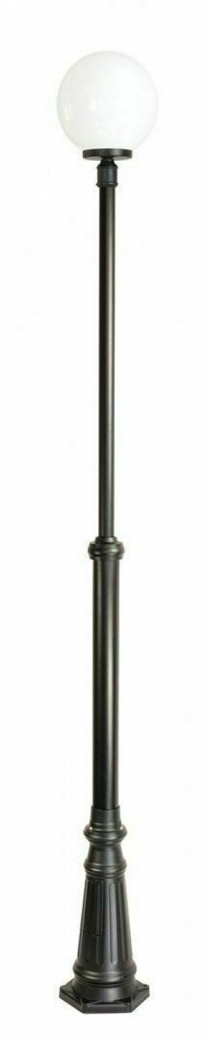 Latarnia ogrodowa SU-MA Kule Classic czarna regulowana 175-275 cm OGMWN 1 300