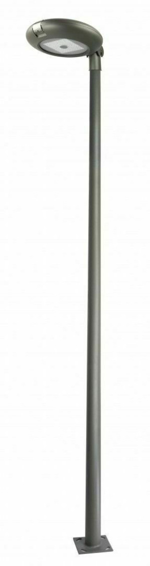 Latarnia ogrodowa SU-MA Tytan II TN-2900 ciemny popiel 290 cm