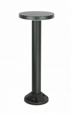 Słupek oświetleniowy SU-MA Rondo II LED czarny 55 cm IP65 RO-550