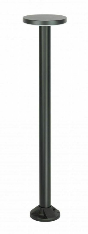Słupek ogrodowy SU-MA Rondo II LED czarny 105 cm IP65 RO-1050