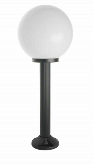 Lampa zewnętrzna stojąca SU-MA Kule czarna 80 cm K 5002/3/K 300