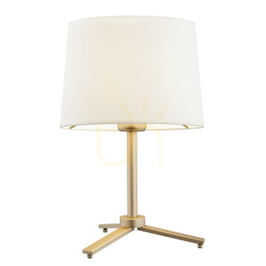 Lampa stołowa ARGON Cavalino śmietankowa złota SKU 8318