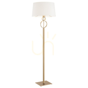 Lampa Podłogowa ARGON Perseo śmietankowa złota 8374