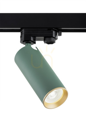 Reflektor szynowy ARGON Torello zielony GU10 5W 8339