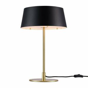 Lampka stołowa Clasi czarna Nordlux