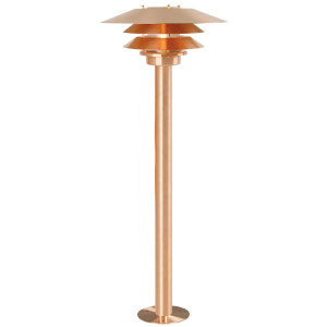 Słupek ogrodowy Venø Copper Nordlux