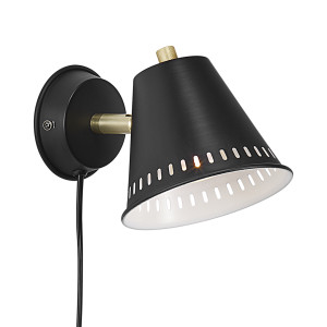 Kinkiet Pine czarny Nordlux