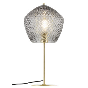 Lampa stołowa Orbiform Smoke Nordlux