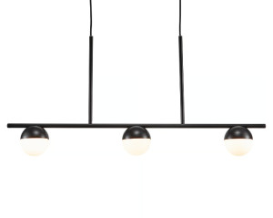 Lampa wisząca Contina 3 czarna Nordlux