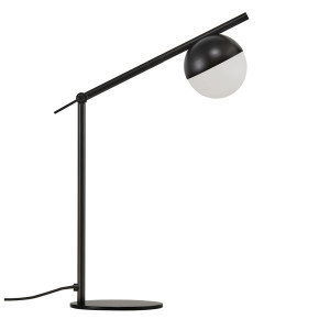 Lampa stołowa Contina czarna Nordlux
