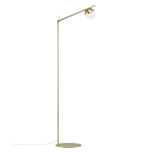 Lampa podłogowa Contina Mosiądz Nordlux