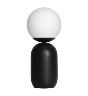 Lampa stołowa Notti czarna Mocha Nordlux