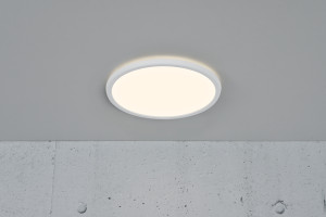 Lampy sufitowe OJA Nordlux LED Tworzywo sztuczne Biały